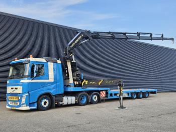 Volvo FH420 6x2*4 / SEMITRAILER + PALFINGER 720002 CRANE / KRAN